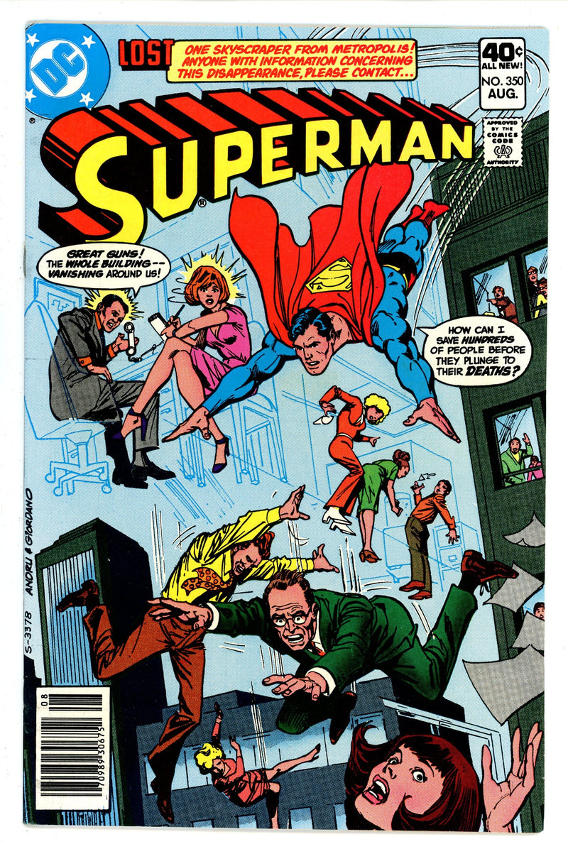 Superman Vol 1 350