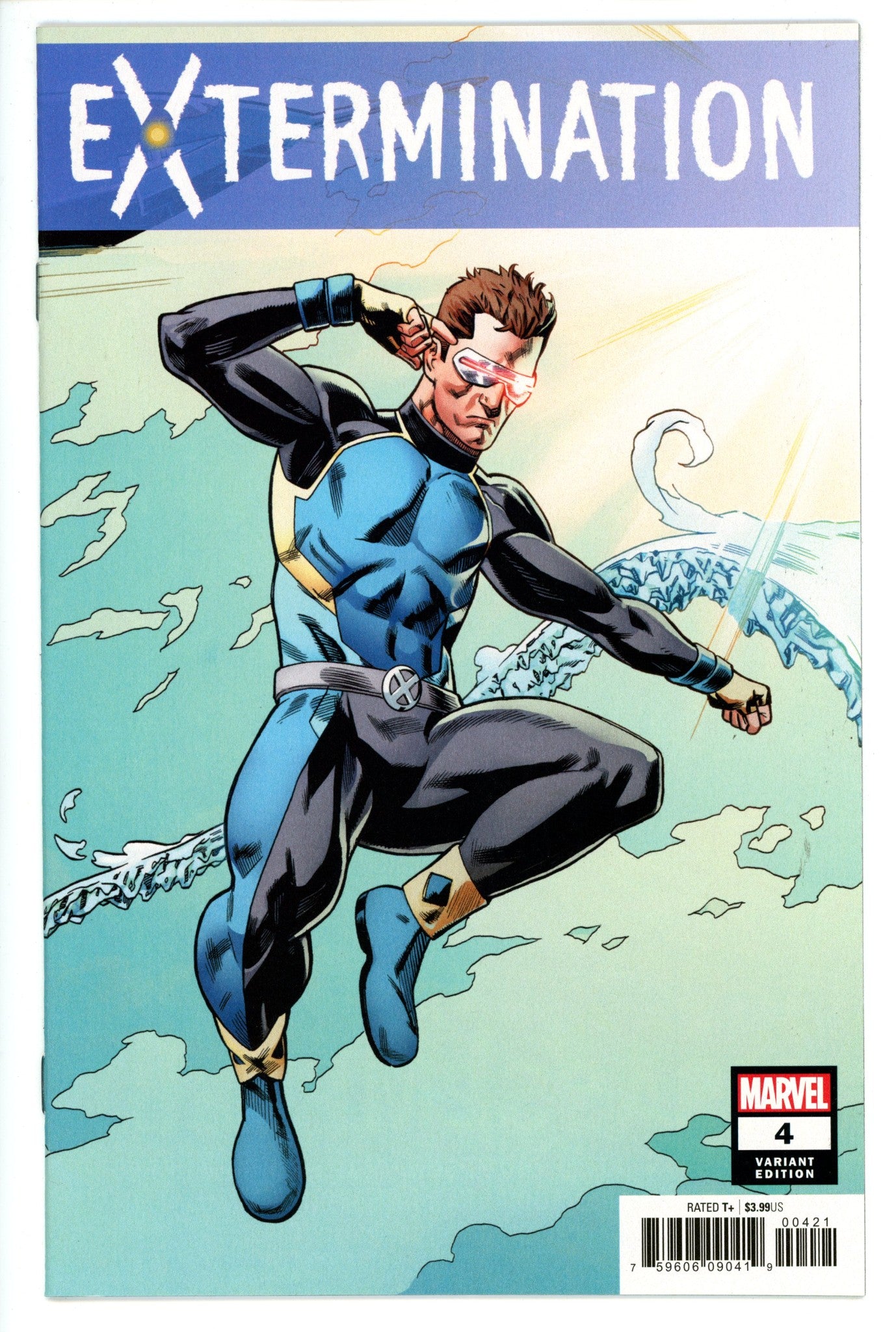 Extermination Vol 1 4 Hawthorne Variant