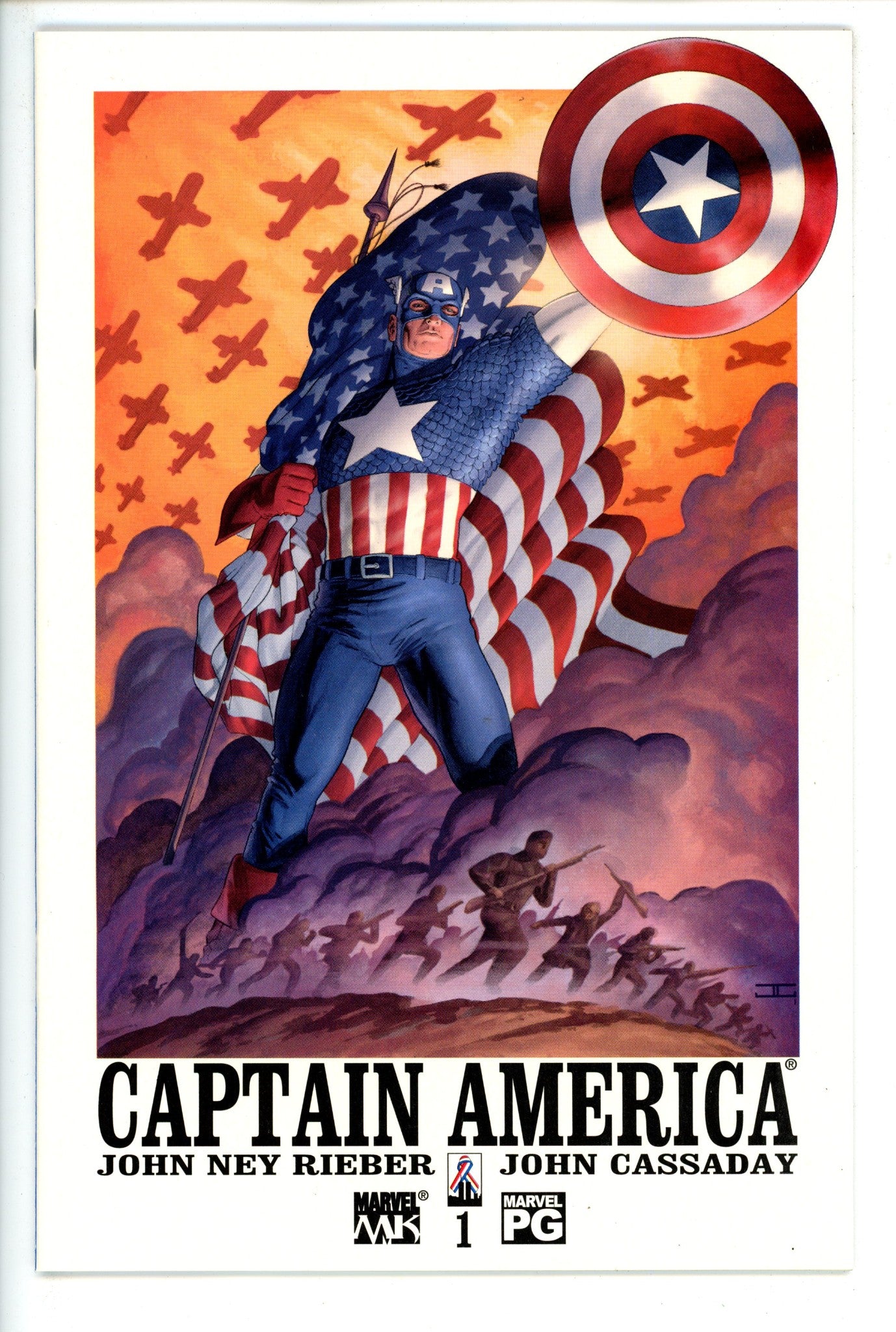 Captain America Vol 4 1