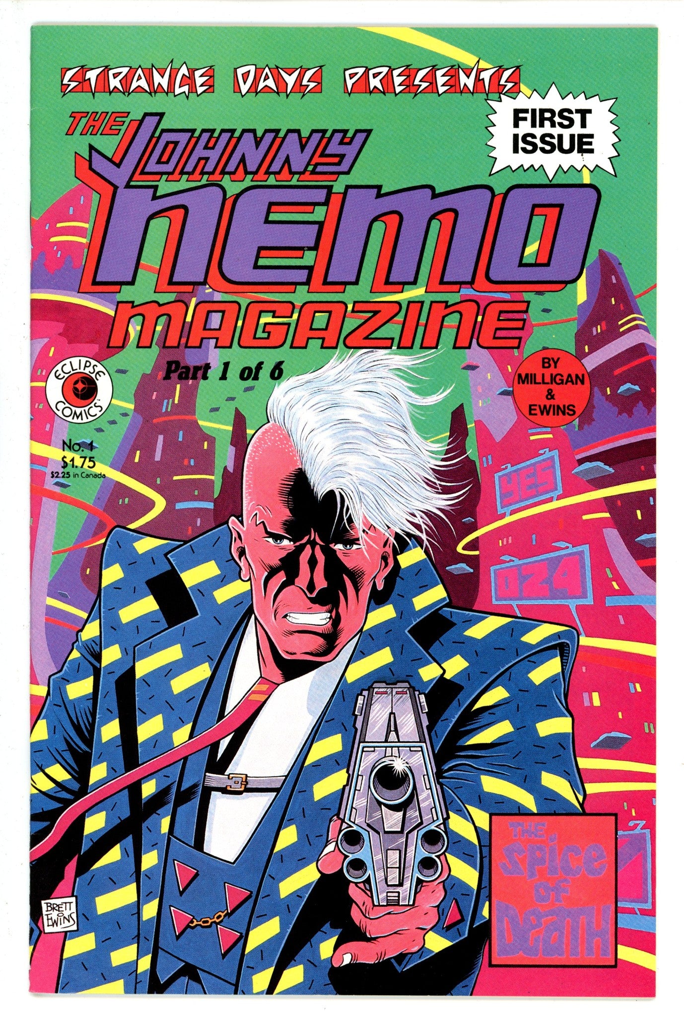 Johnny Nemo 1 (1985)