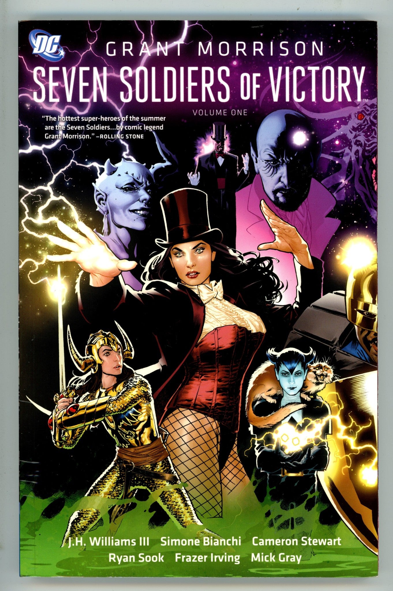 Seven Soldiers of Victory Vol 1 TPB