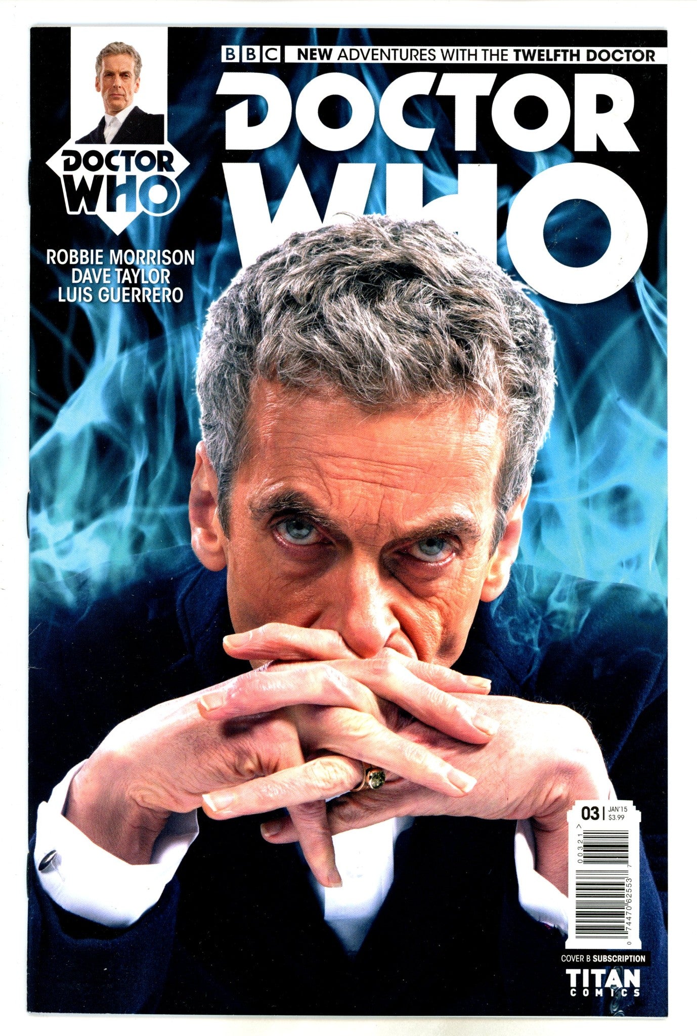 Doctor Who: New Adventures With The 12th Doctor 3 Photo Variant
