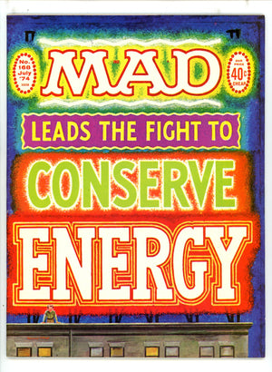 Mad 168 VF- (1974)