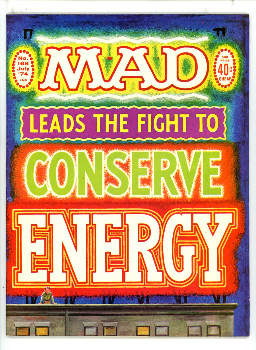 Mad 168 VF- (1974)