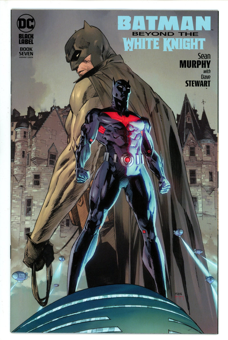 Batman Beyond the White Knight 7 Mann Variant (2022)