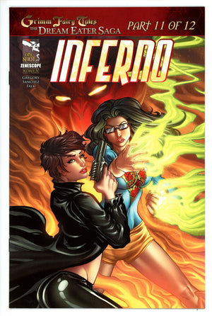 Grimm Fairy Tales The Dream Eater Saga Inferno [nn]