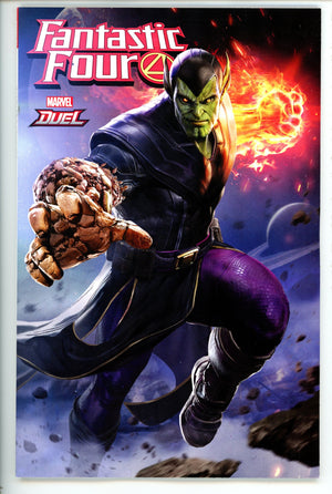 Fantastic Four Vol 6 35 Netease Variant