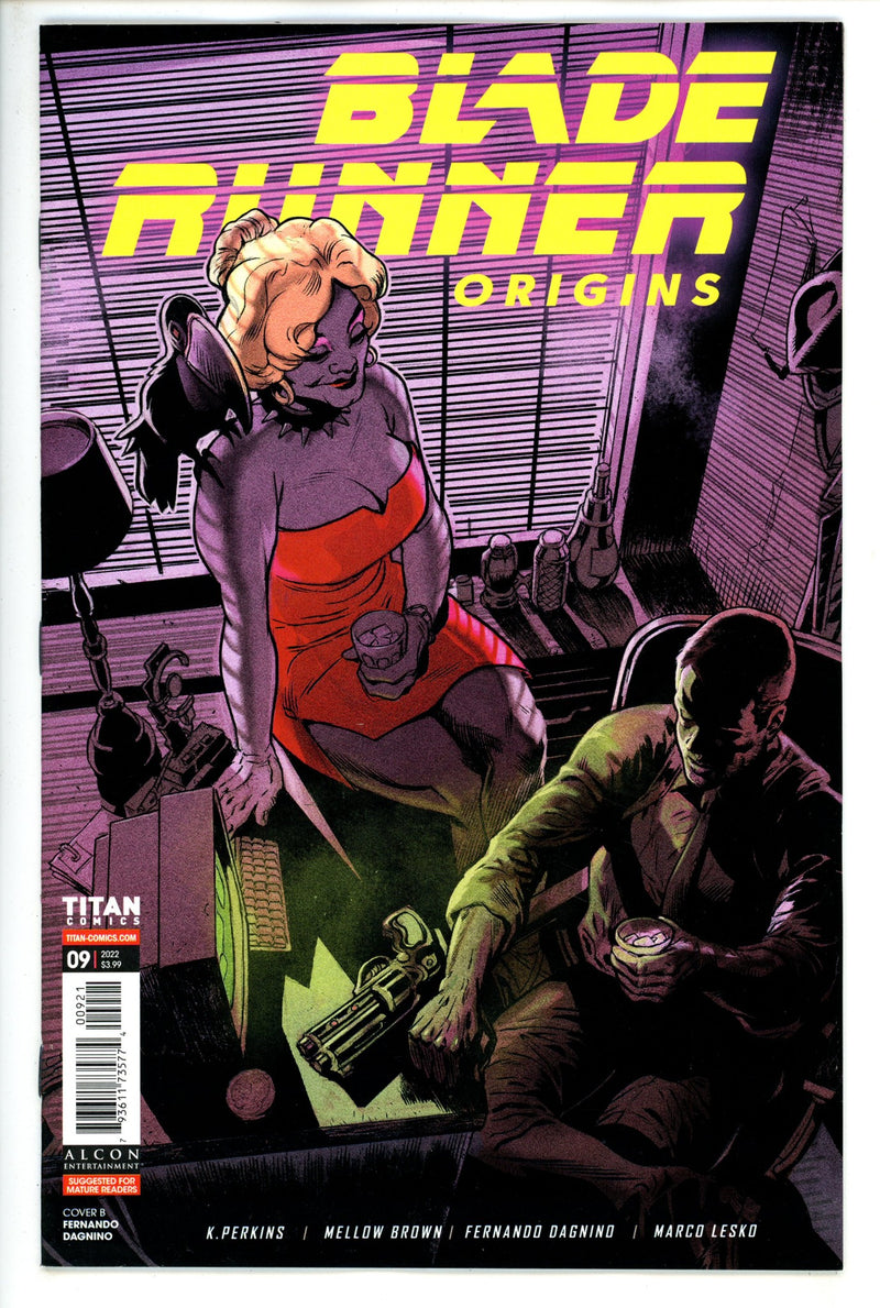 Blade Runner Origins 9 Dagnino Variant (2022)