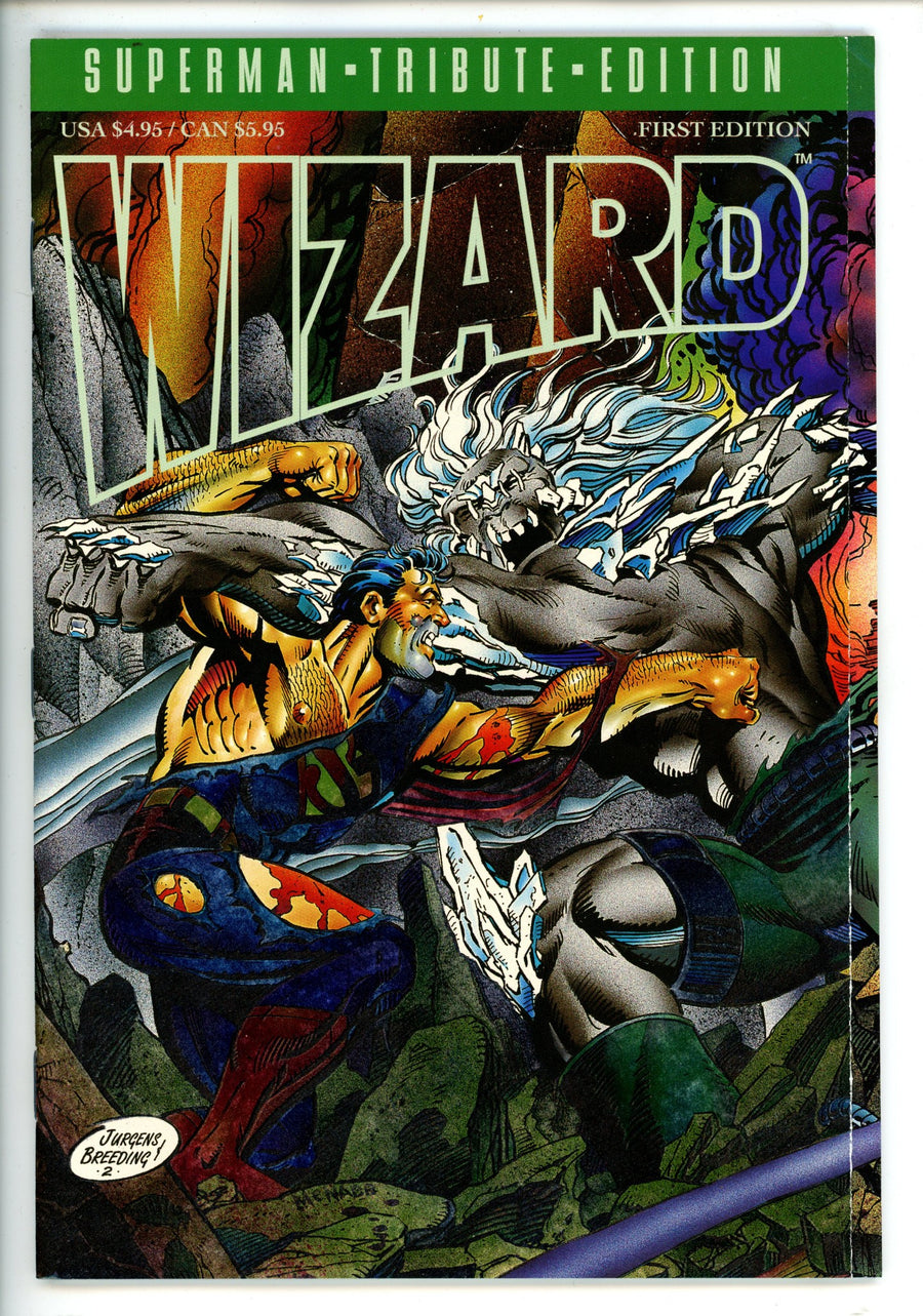 Wizard Superman Tribute [nn]