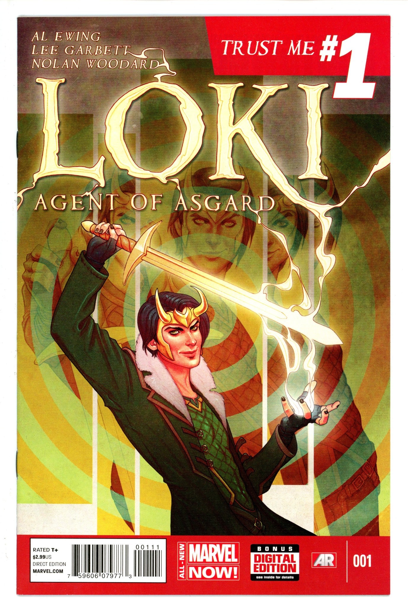 Loki: Agent of Asgard 1 NM-