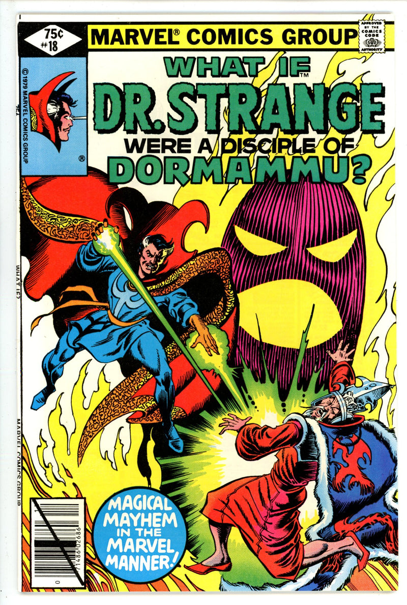 What If? Vol 1 18 VF (1979)