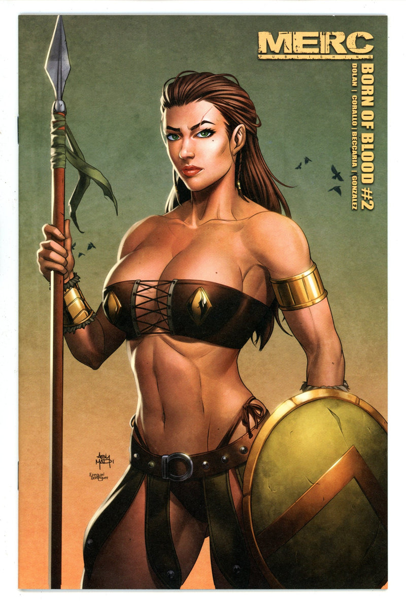 Born of Blood 2 Madi Variant NM+