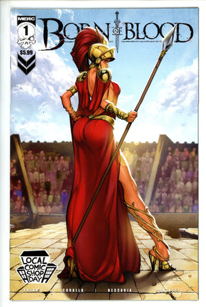 Born of Blood 1 LCSD Sousa Variant