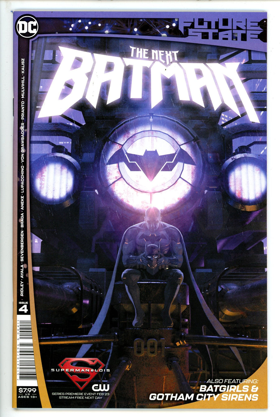 Future State: The Next Batman 4 (2021)