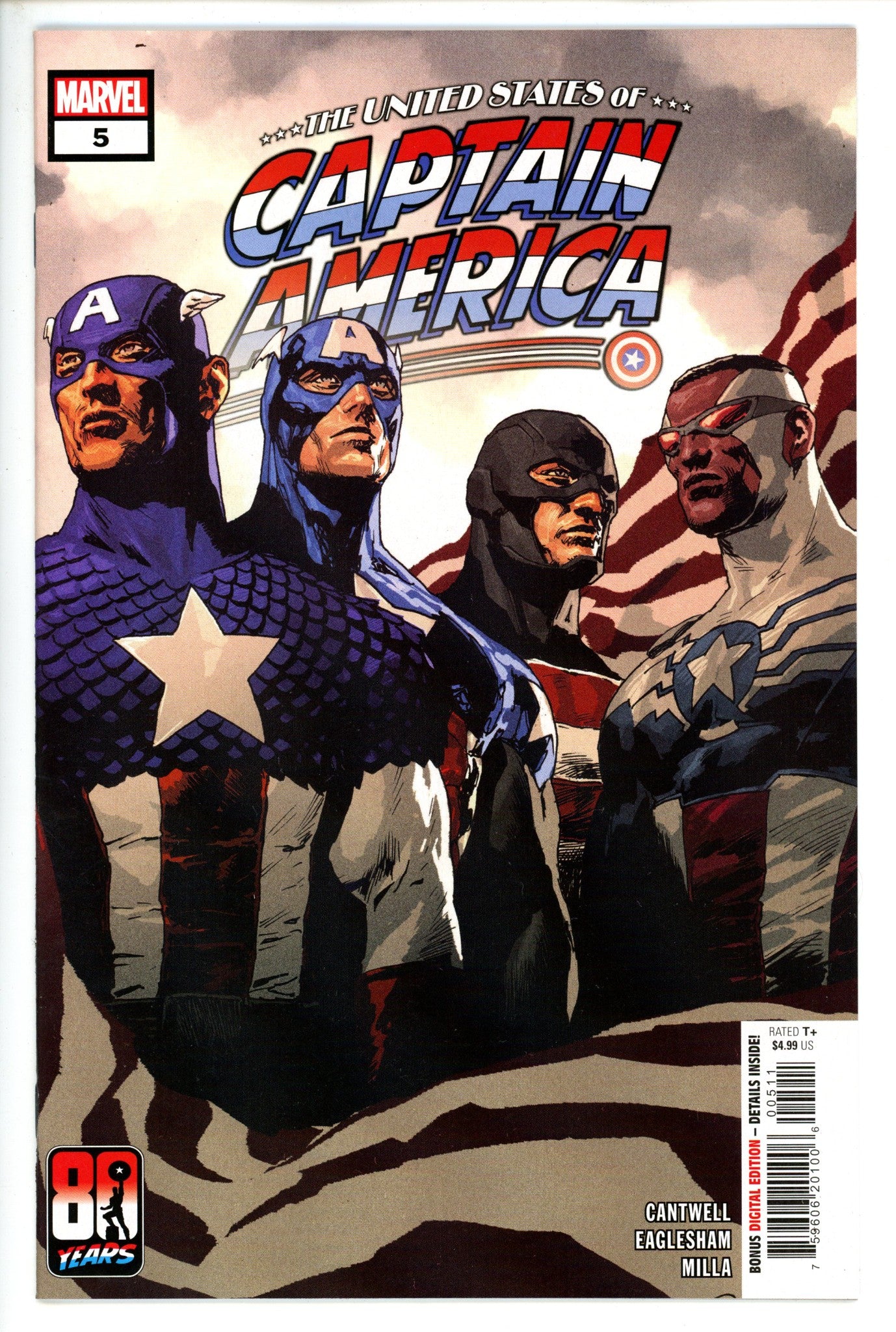 United States of Captain America 5