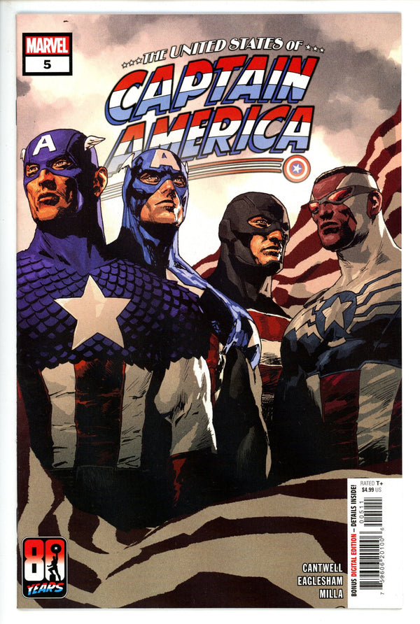 United States of Captain America 5