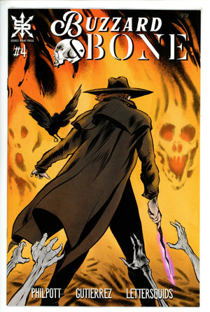 Buzzard and Bone 4 (2022)