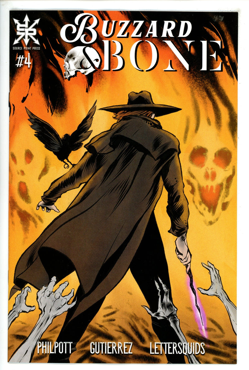 Buzzard and Bone 4 (2022)