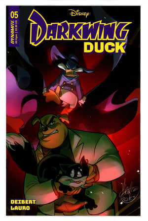 Darkwing Duck Vol 2 5 Andolfo Variant (2023)
