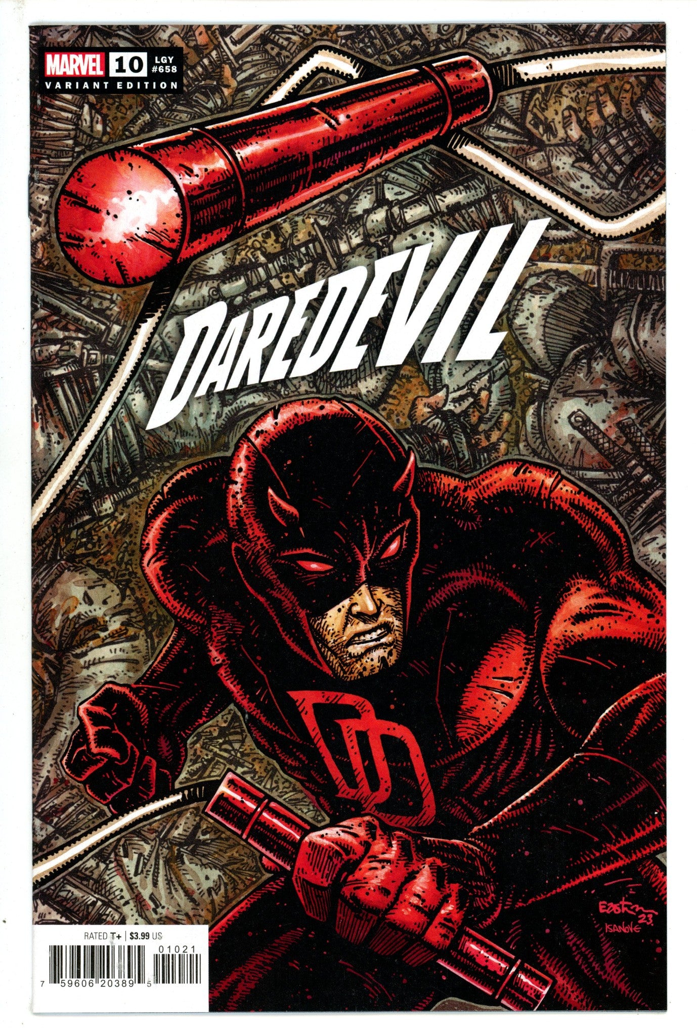 Daredevil 10 Eastman Variant (2023)
