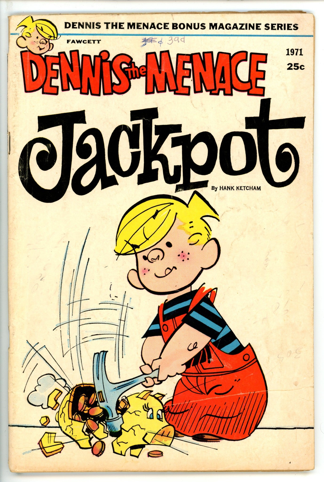 Dennis the Menace: Bonus Magazine Series 94 (1971)