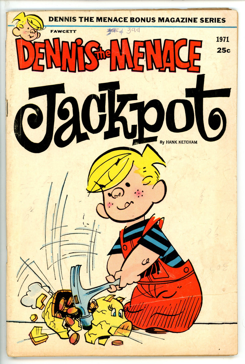 Dennis the Menace: Bonus Magazine Series 94 (1971)