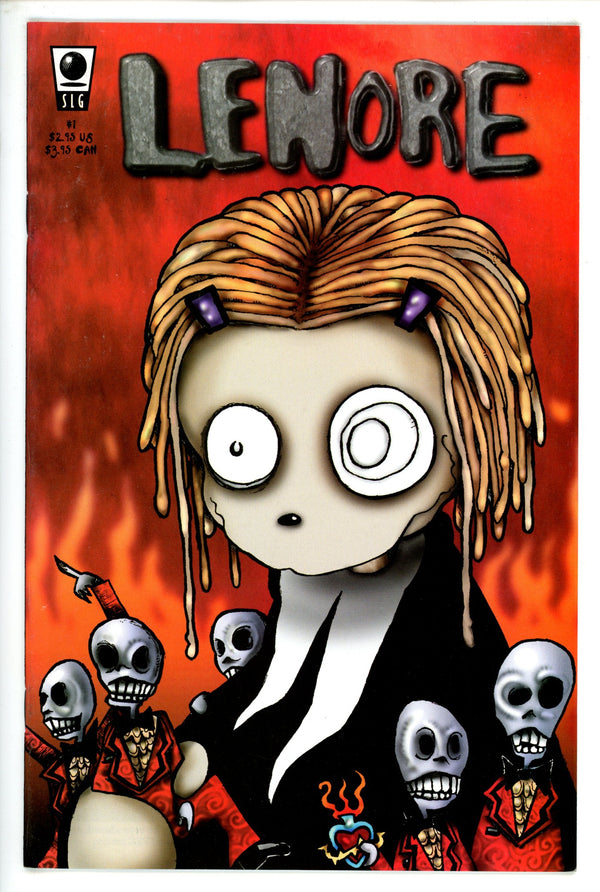 Lenore 1 8th Print VF+
