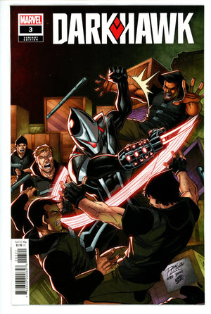 Darkhawk Vol 2 3 Lim Variant (2021)