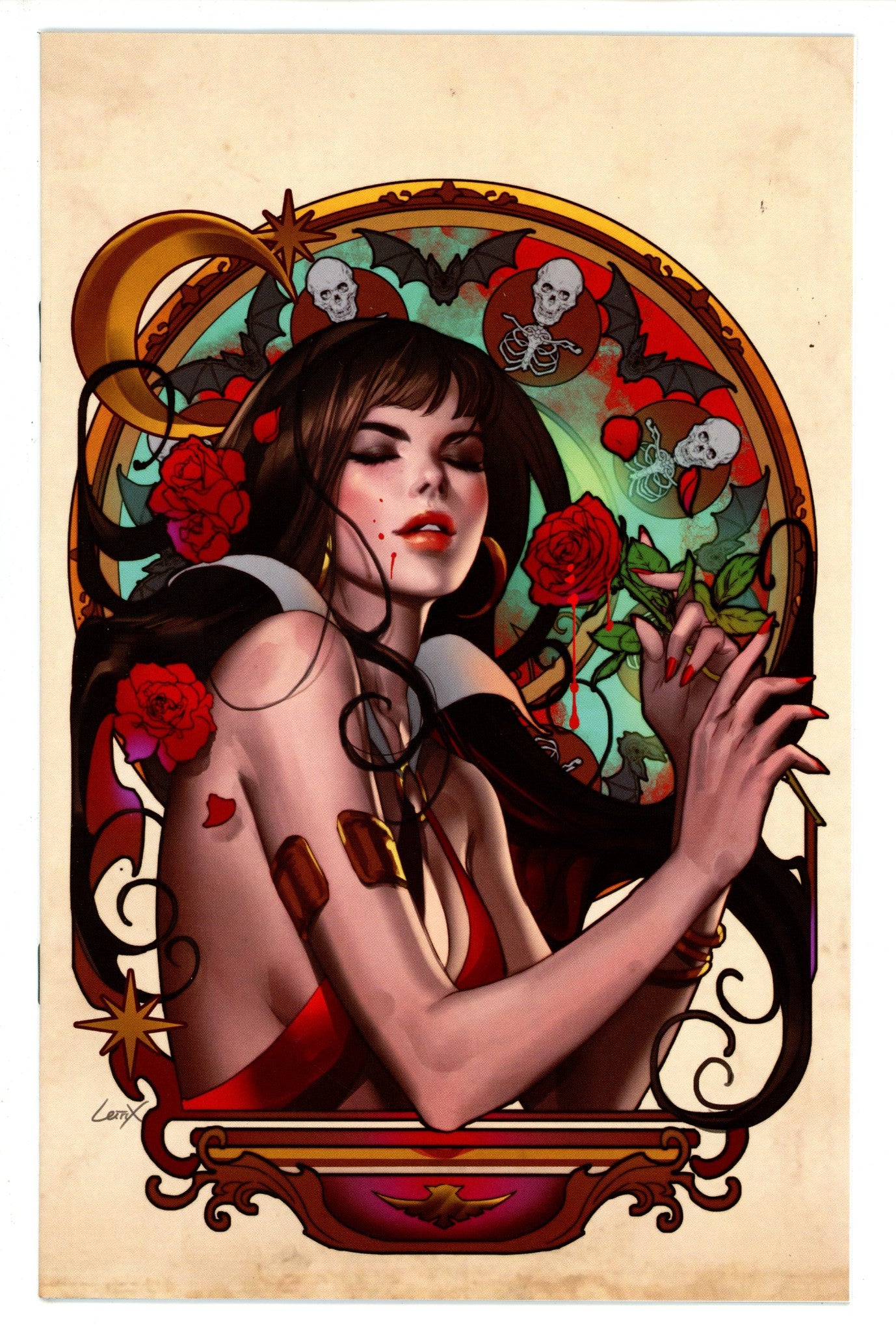 Vampirella: Mindwrap 4 Li Virgin Variant VF/NM (2022)