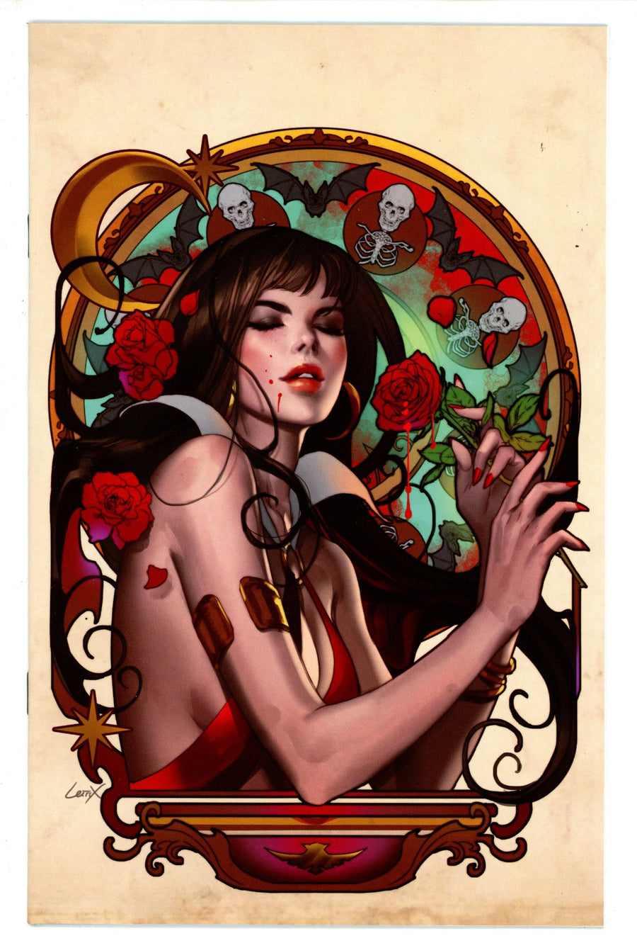 Vampirella: Mindwrap 4 Li Virgin Variant VF/NM (2022)