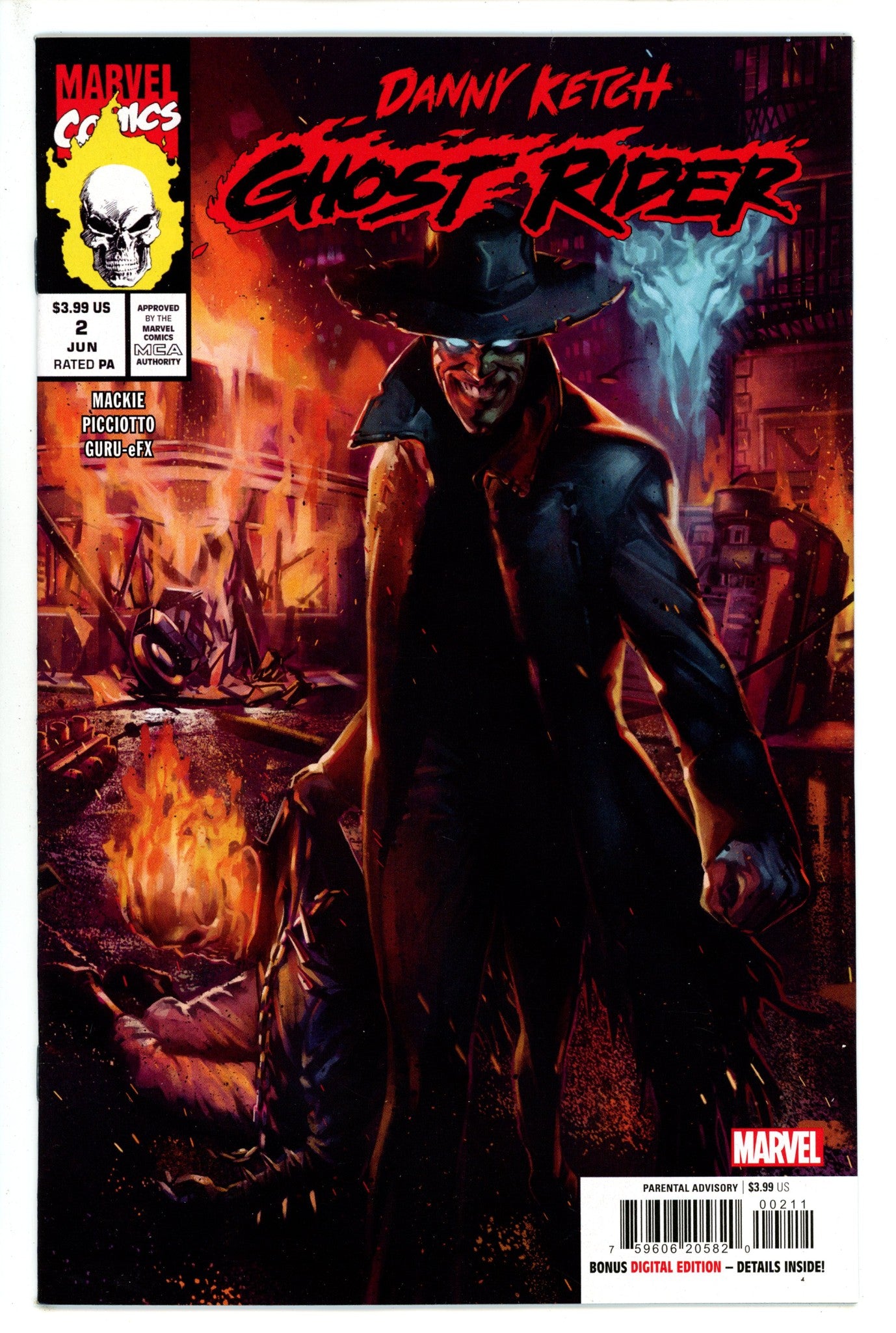 Danny Ketch Ghost Rider 2 (2023)