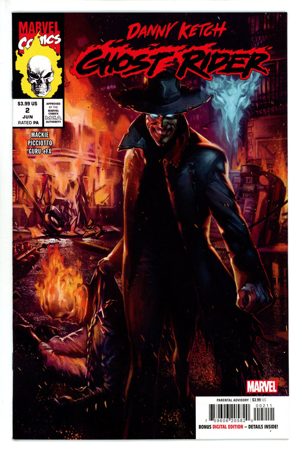 Danny Ketch Ghost Rider 2 (2023)