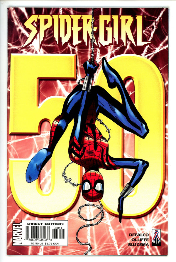 Spider-Girl Vol 1 50