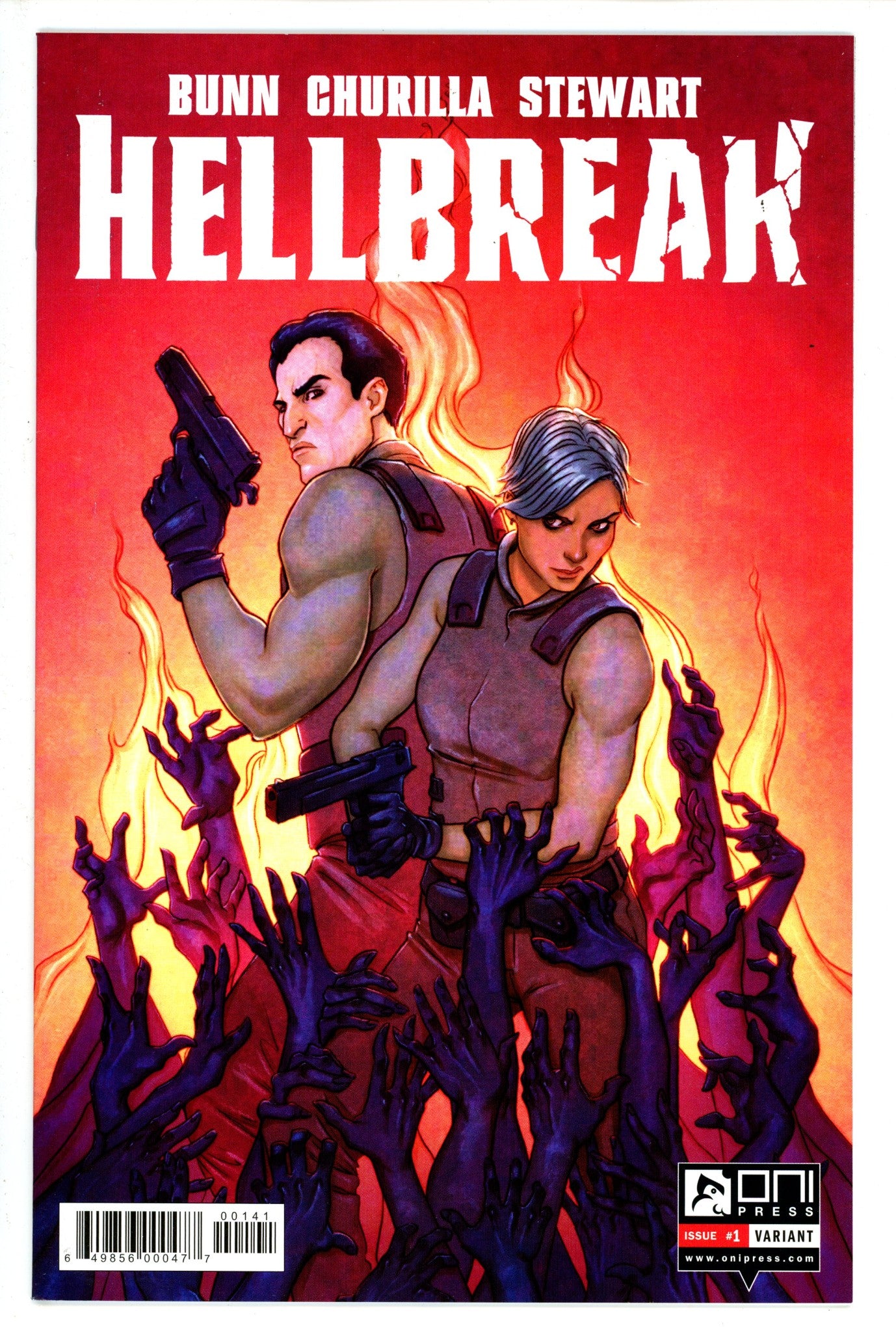 Hellbreak 1 Frison Incentive Variant NM- (2015)