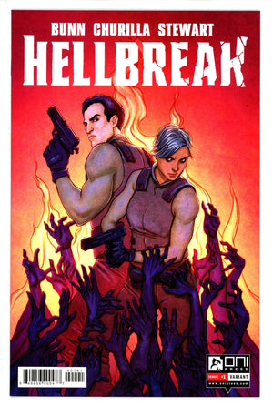 Hellbreak 1 Frison Incentive Variant NM- (2015)