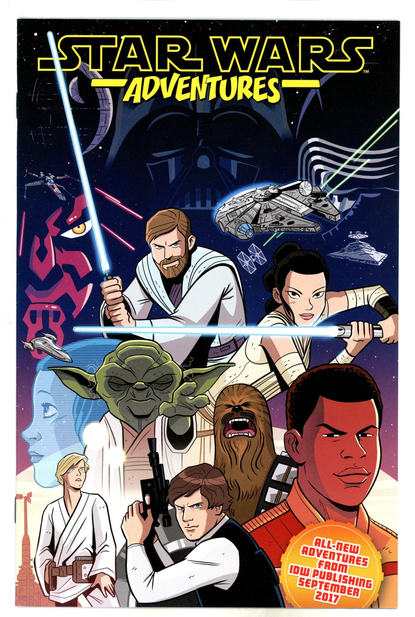 Star Wars Adventures Ashcan 1