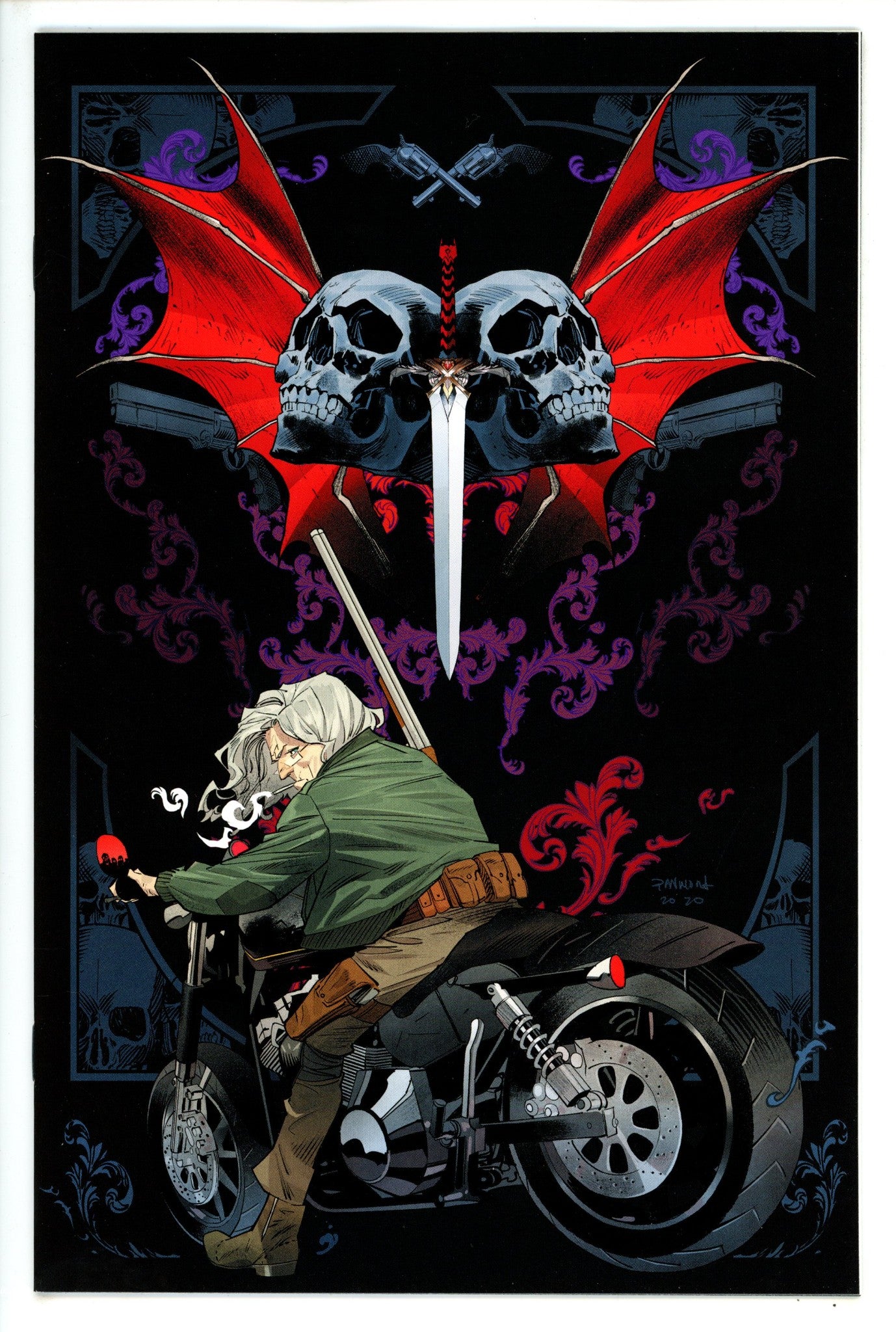 Once & Future 13 Mora Variant NM+