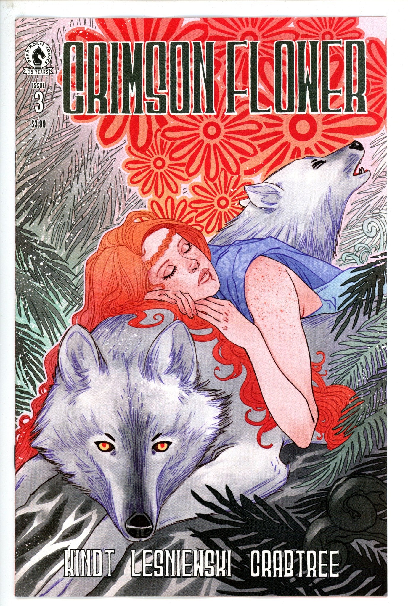 Crimson Flower 3 Sauvage Variant-Dark Horse-CaptCan Comics Inc