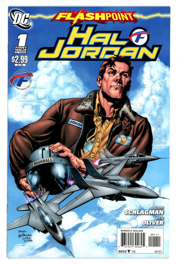 Flashpoint: Hal Jordan 1 (2011)