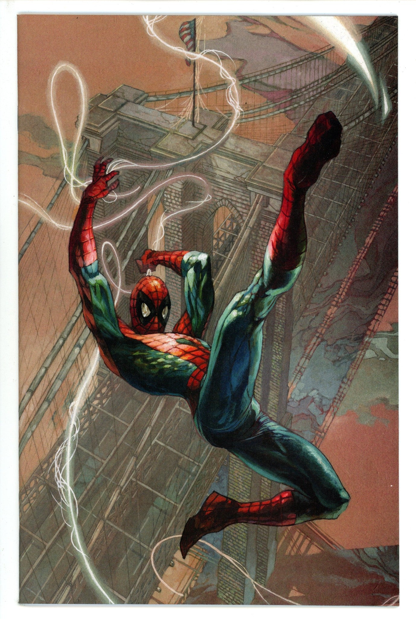 Amazing Spider-Man Vol 6 26 Bianchi Virgin Incentive Variant NM- (2023)