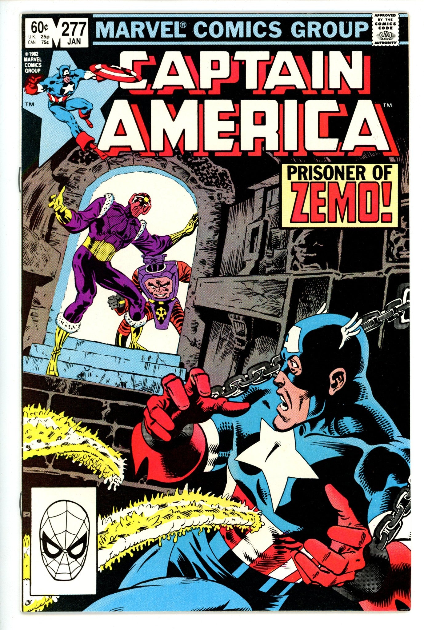 Captain America Vol 1 277
