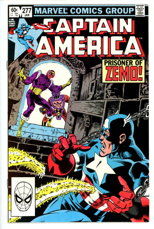 Captain America Vol 1 277
