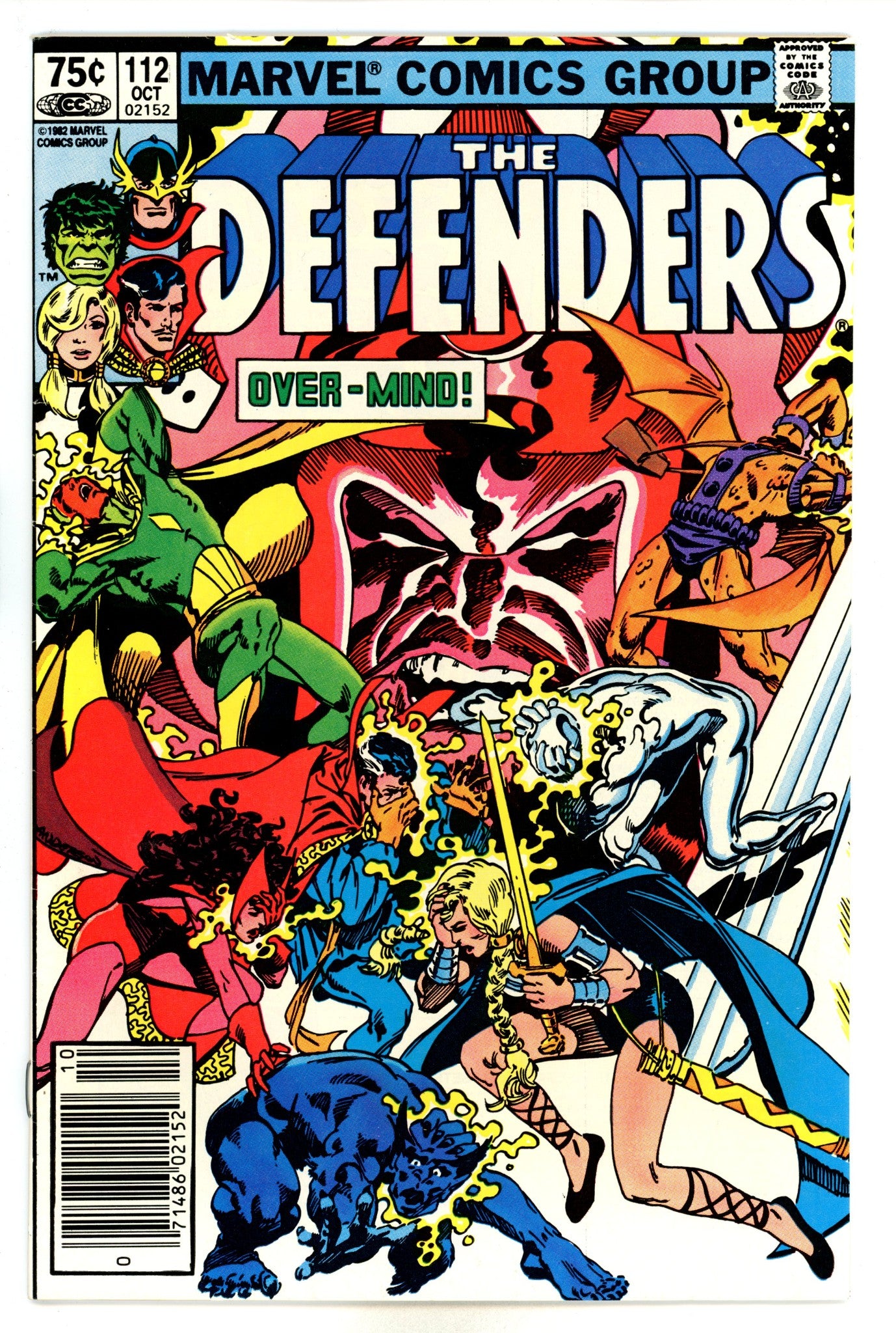 The Defenders Vol 1 112 Canadian VF