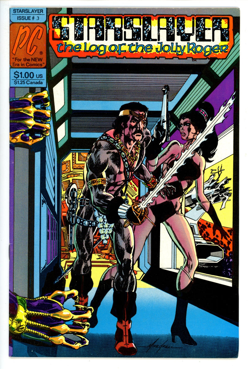 Starslayer Vol 1 3 VF