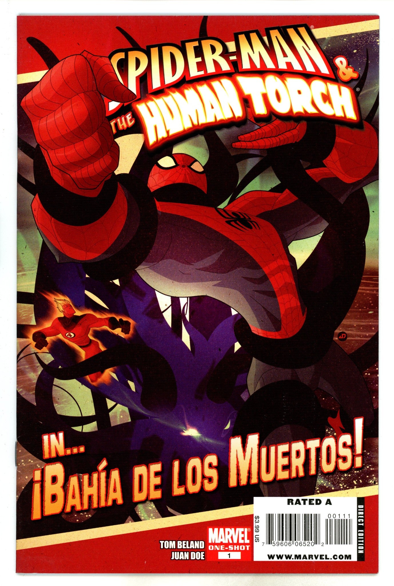 Spider-Man & the Human Torch in... Bahia De Los Muertos! 1 [English Edition]