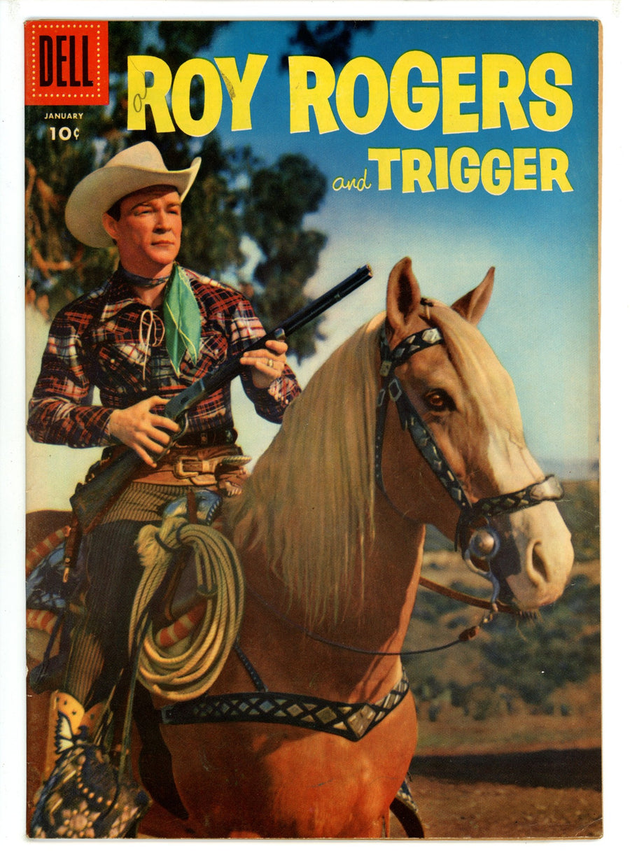 Roy Rogers and Trigger 97 FN/VF (1956)