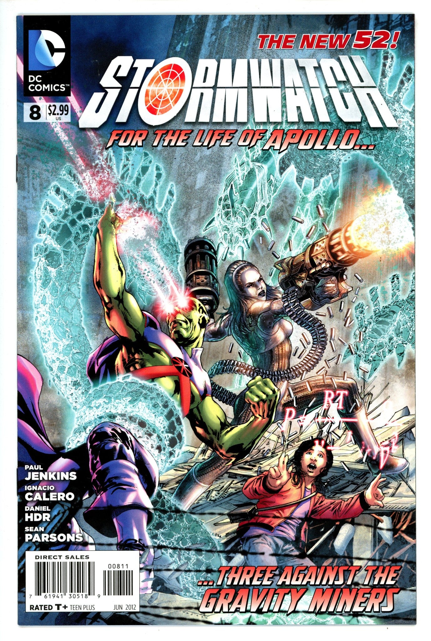 Stormwatch Vol 3 8