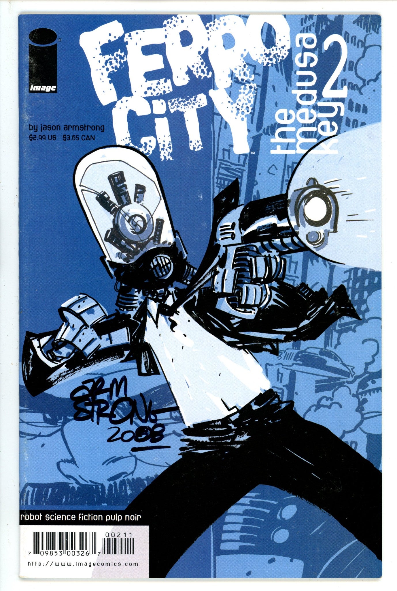 Ferro City 2 Signed Armstrong
