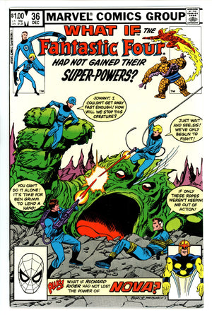 What If? Vol 1 36 NM