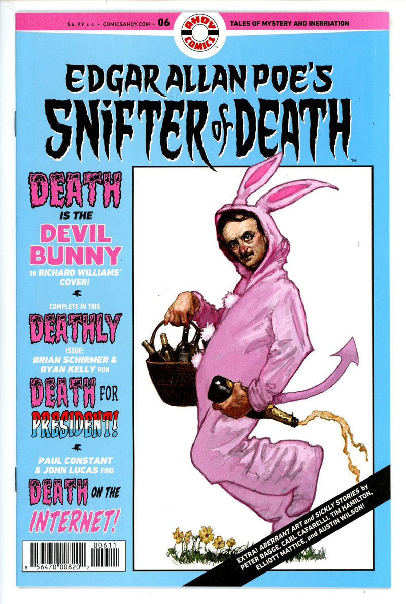 Edgar Allen Poes Snifter of Death 6 (2022)